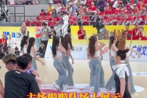 友谊第一，宵夜第二，比赛第三！广州、中山啦啦队隔空斗舞！